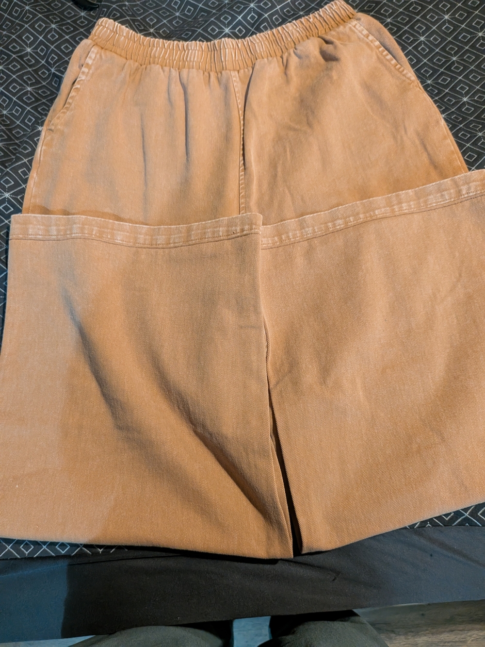 Carly Jean Los Angeles Wide-Leg Pants - Orange